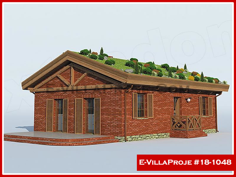 Ev Villa Proje #18 - 1048 Çelik Ev Projesi - Görsel 5