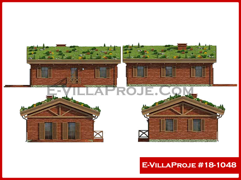 Ev Villa Proje #18 - 1048 Çelik Ev Projesi - Görsel 6