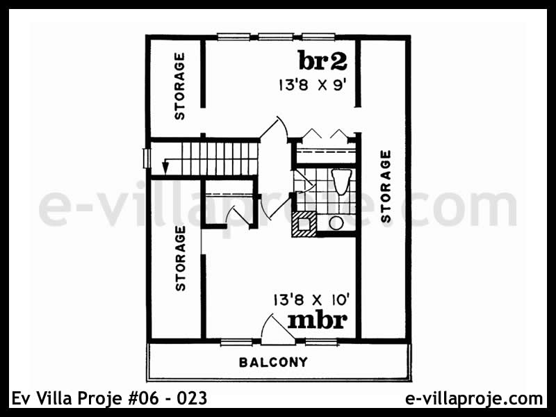 Ev Villa Proje #06 - 023 Çelik Ev Projesi - Görsel 3