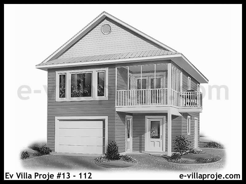 Ev Villa Proje #13 - 112 Çelik Ev Projesi - Görsel 4