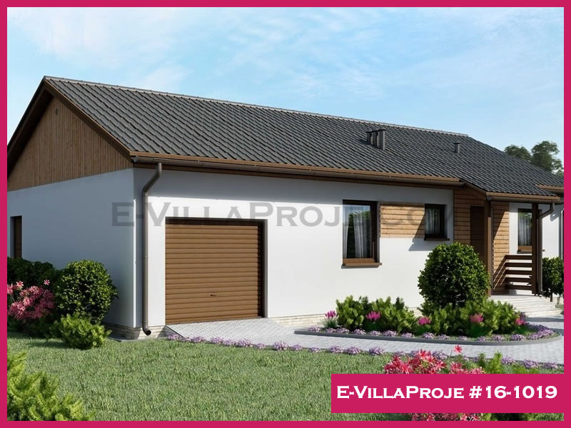 Ev Villa Proje #16 - 1019 Çelik Villa Modeli ve 3D Tasarımı