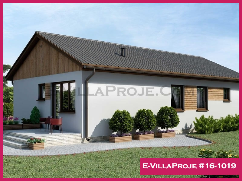 Ev Villa Proje #16 - 1019 Çelik Ev Projesi - Görsel 3