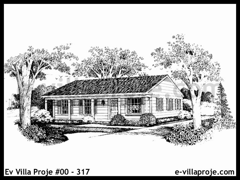 Ev Villa Proje #00 - 317 Çelik Ev Projesi - Görsel 4