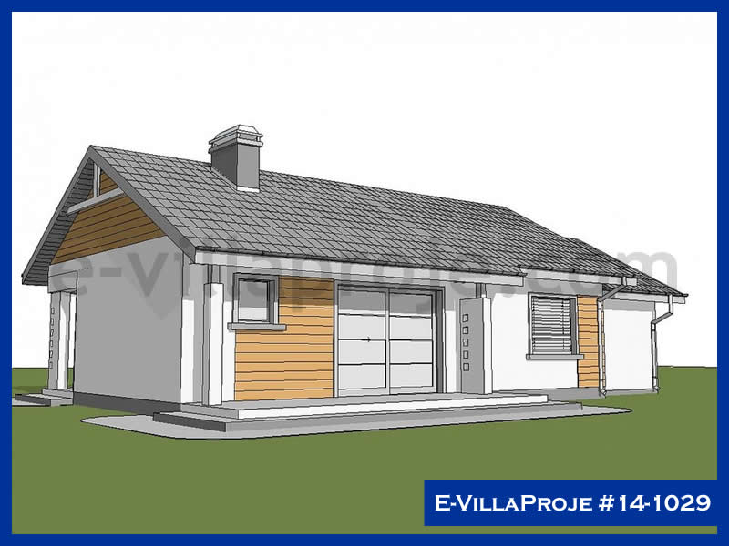 Ev Villa Proje #14 - 1029 Çelik Ev Projesi - Görsel 3