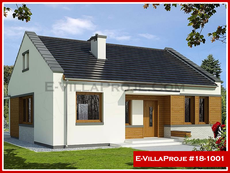 Ev Villa Proje #18 - 1001 Çelik Villa Modeli ve 3D Tasarımı