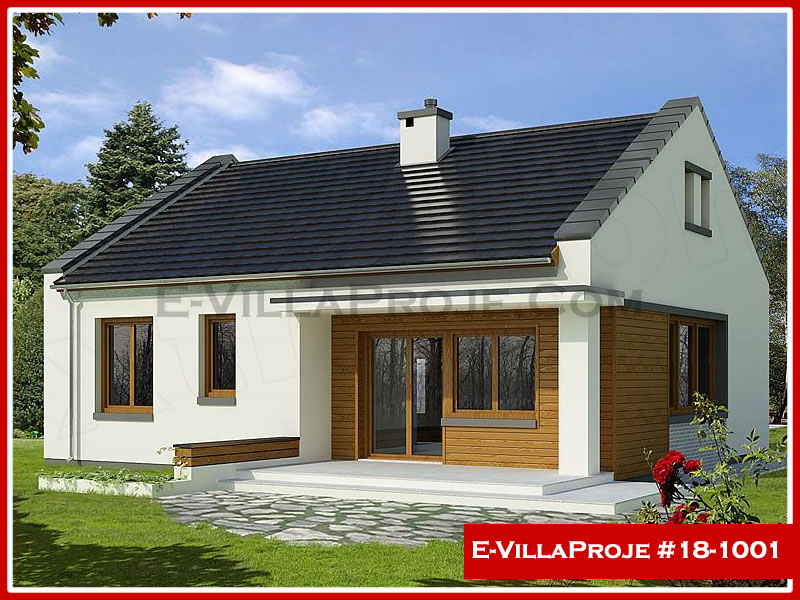 Ev Villa Proje #18 - 1001 Çelik Ev Projesi - Görsel 3