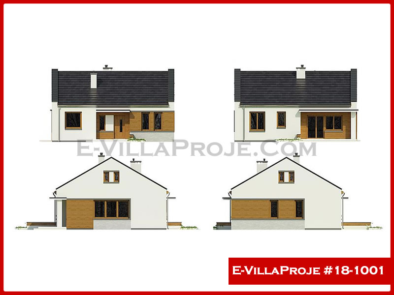 Ev Villa Proje #18 - 1001 Çelik Ev Projesi - Görsel 4