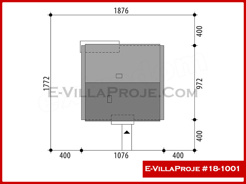 Ev Villa Proje #18 - 1001 Çelik Ev Projesi - Görsel 5