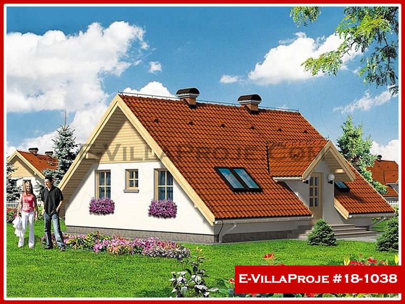 Ev Villa Proje #18 - 1038 Çelik Villa Modeli ve 3D Tasarımı