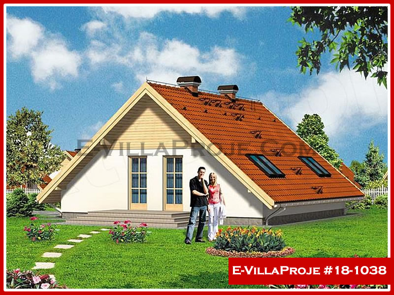Ev Villa Proje #18 - 1038 Çelik Ev Projesi - Görsel 3