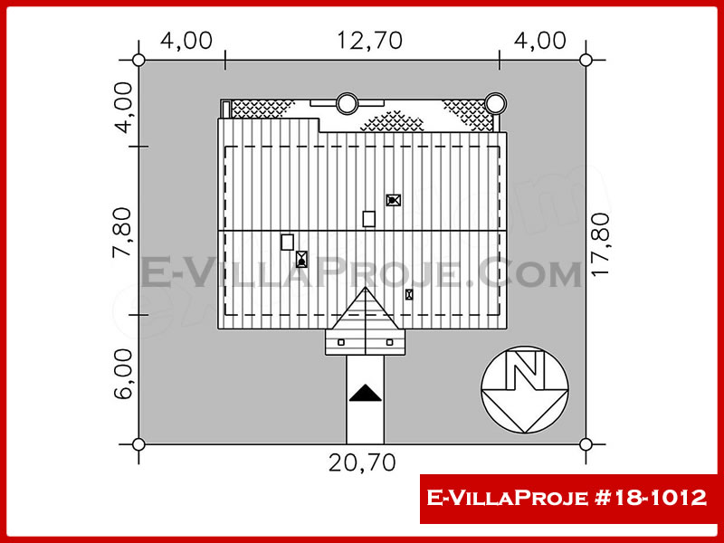 Ev Villa Proje #18 - 1012 Çelik Ev Projesi - Görsel 3