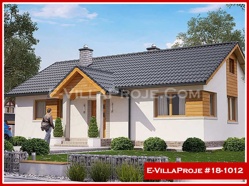 Ev Villa Proje #18 - 1012 Çelik Ev Projesi - Görsel 4