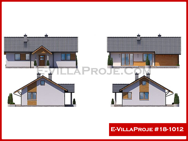 Ev Villa Proje #18 - 1012 Çelik Ev Projesi - Görsel 6