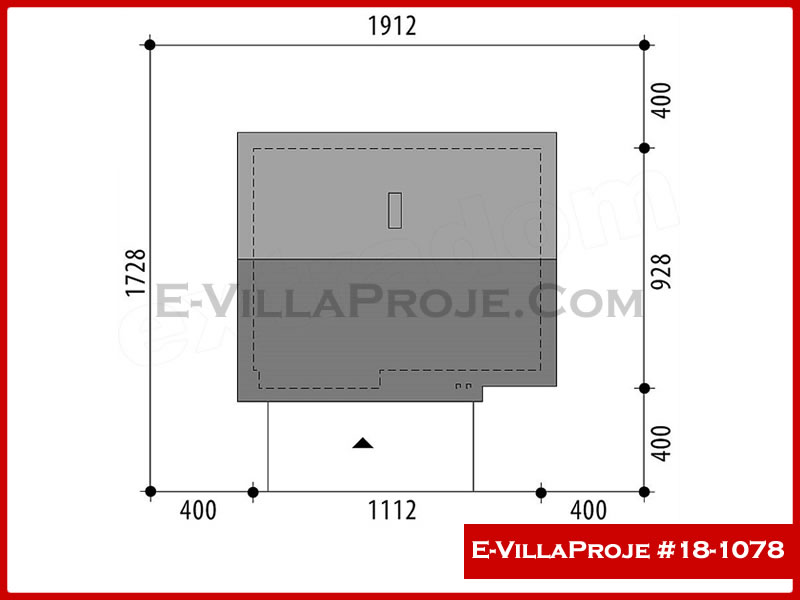 Ev Villa Proje #18 - 1078 Çelik Ev Projesi - Görsel 3