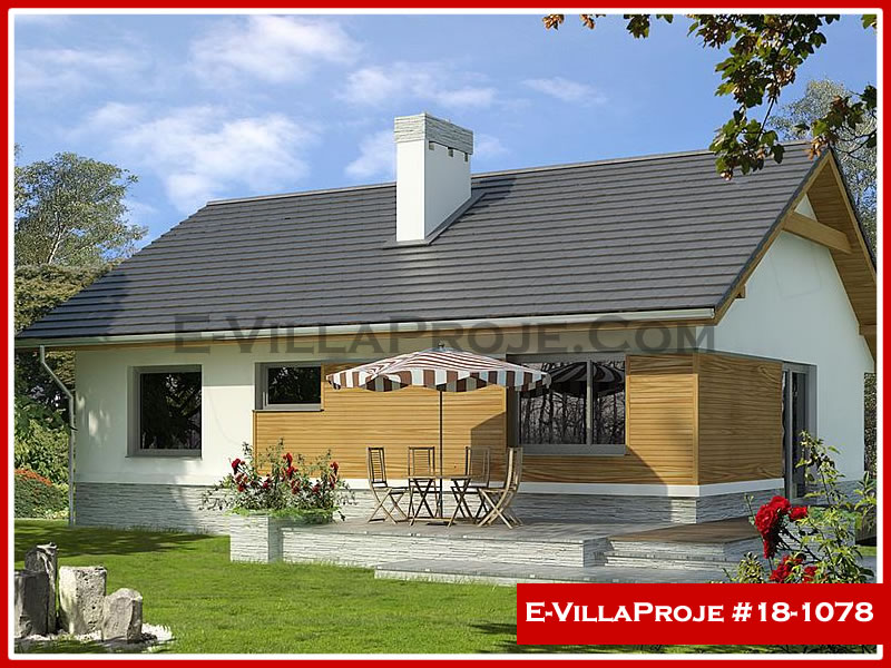 Ev Villa Proje #18 - 1078 Çelik Ev Projesi - Görsel 4