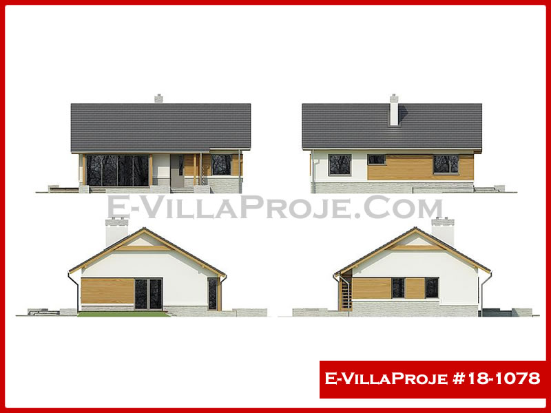 Ev Villa Proje #18 - 1078 Çelik Ev Projesi - Görsel 5