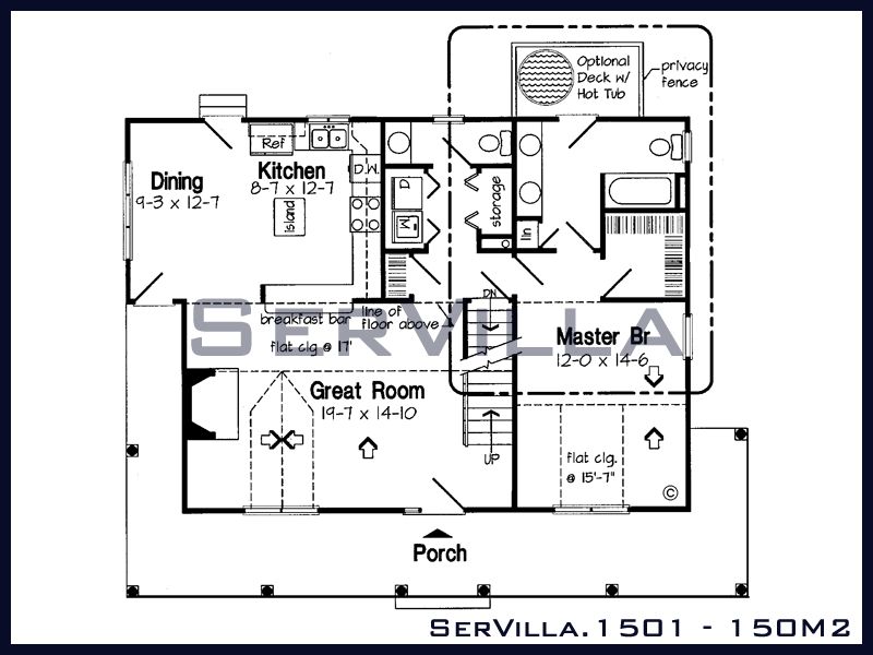 150 m2 Çelik Konstrüksiyon Villa Modeli 1