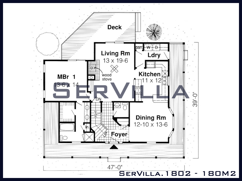 180 m2 Çelik Konstrüksiyon Villa Modeli 2