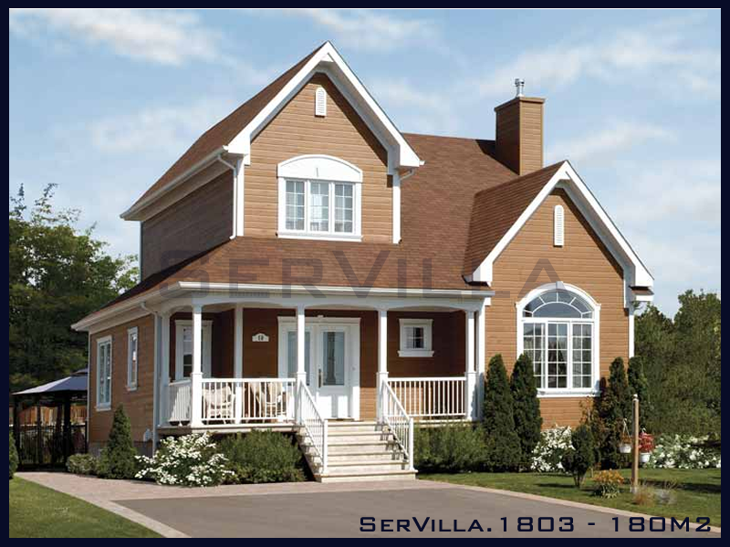 180 m2 Çelik Konstrüksiyon Villa Modeli 3