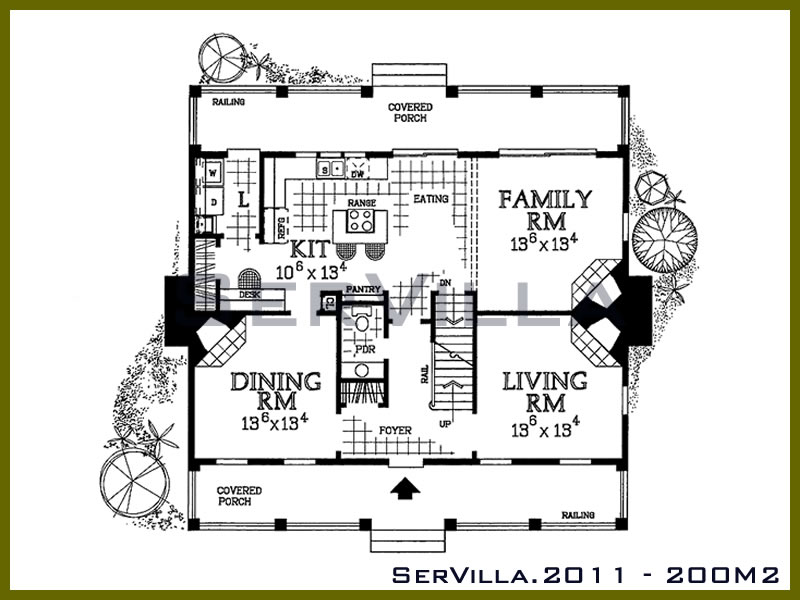 200 m2 Çelik Konstrüksiyon Villa Modeli 11