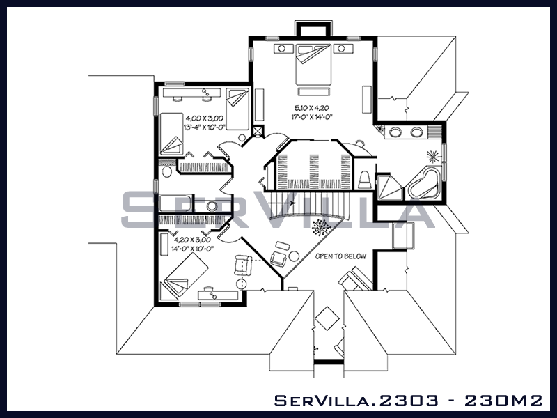 230 m2 Çelik Konstrüksiyon Villa Modeli 3