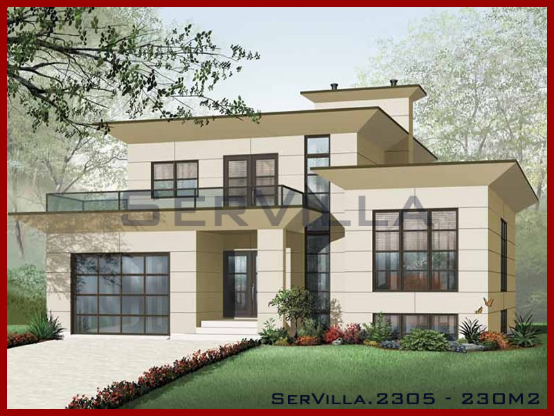 230 m2 Çelik Konstrüksiyon Villa Modeli 5